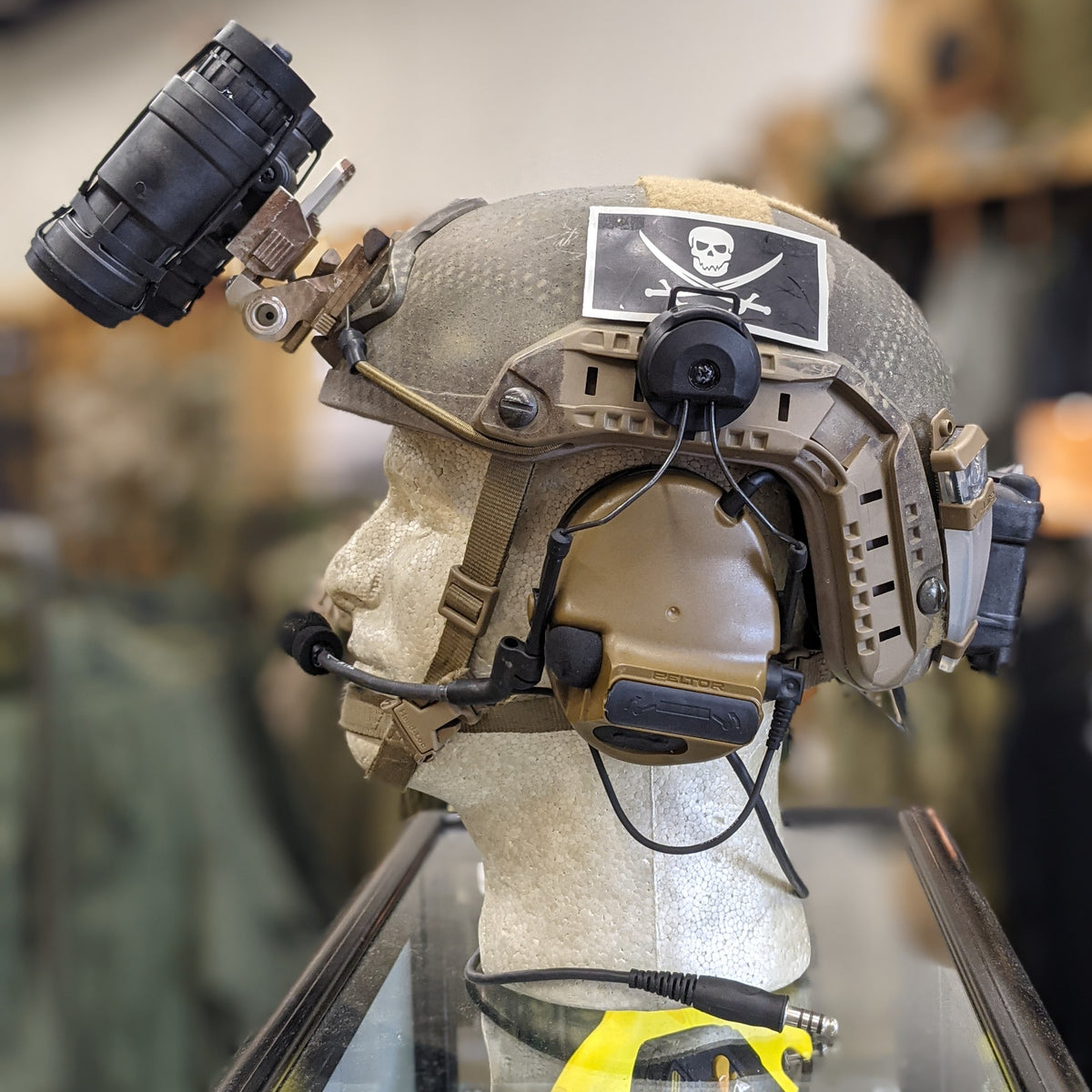 Helmet Setups