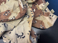 USGI PASGT Helmet Cover, DBDU / Chocolate Chip STAINED M-L