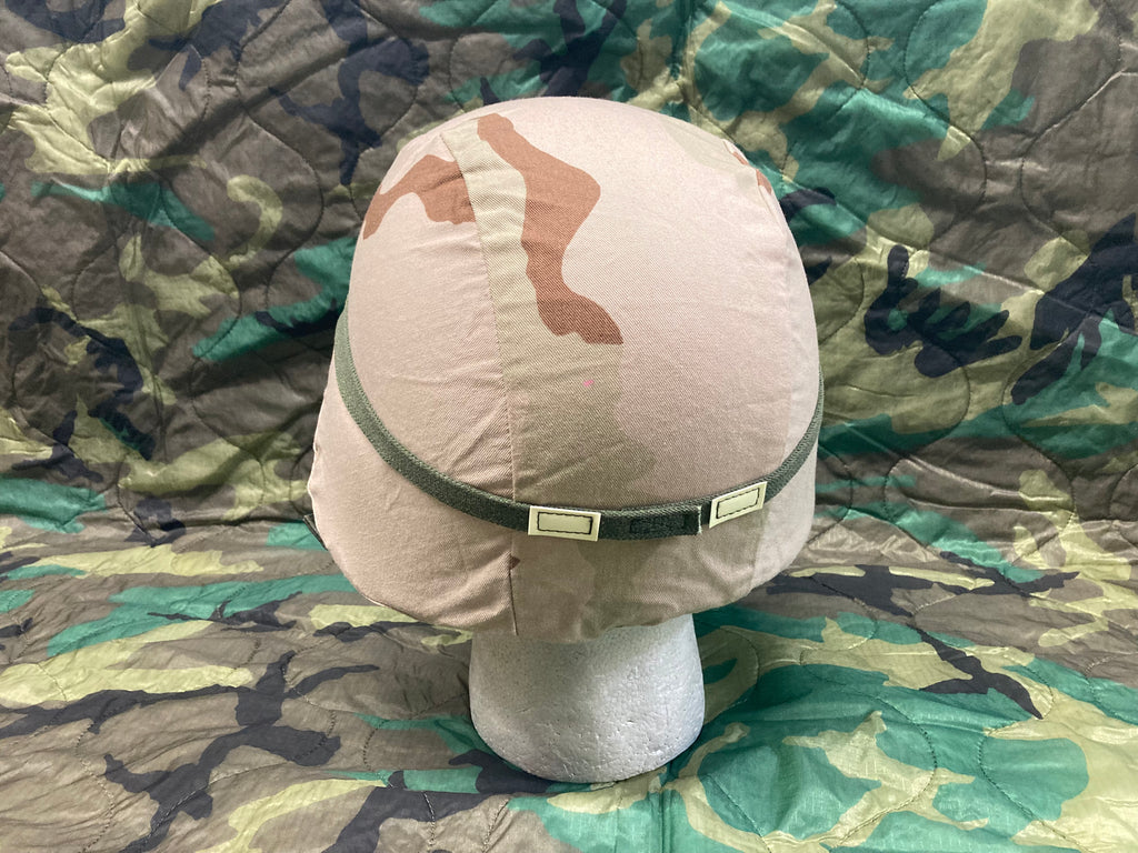USGI PASGT Helmet Cover, Woodland