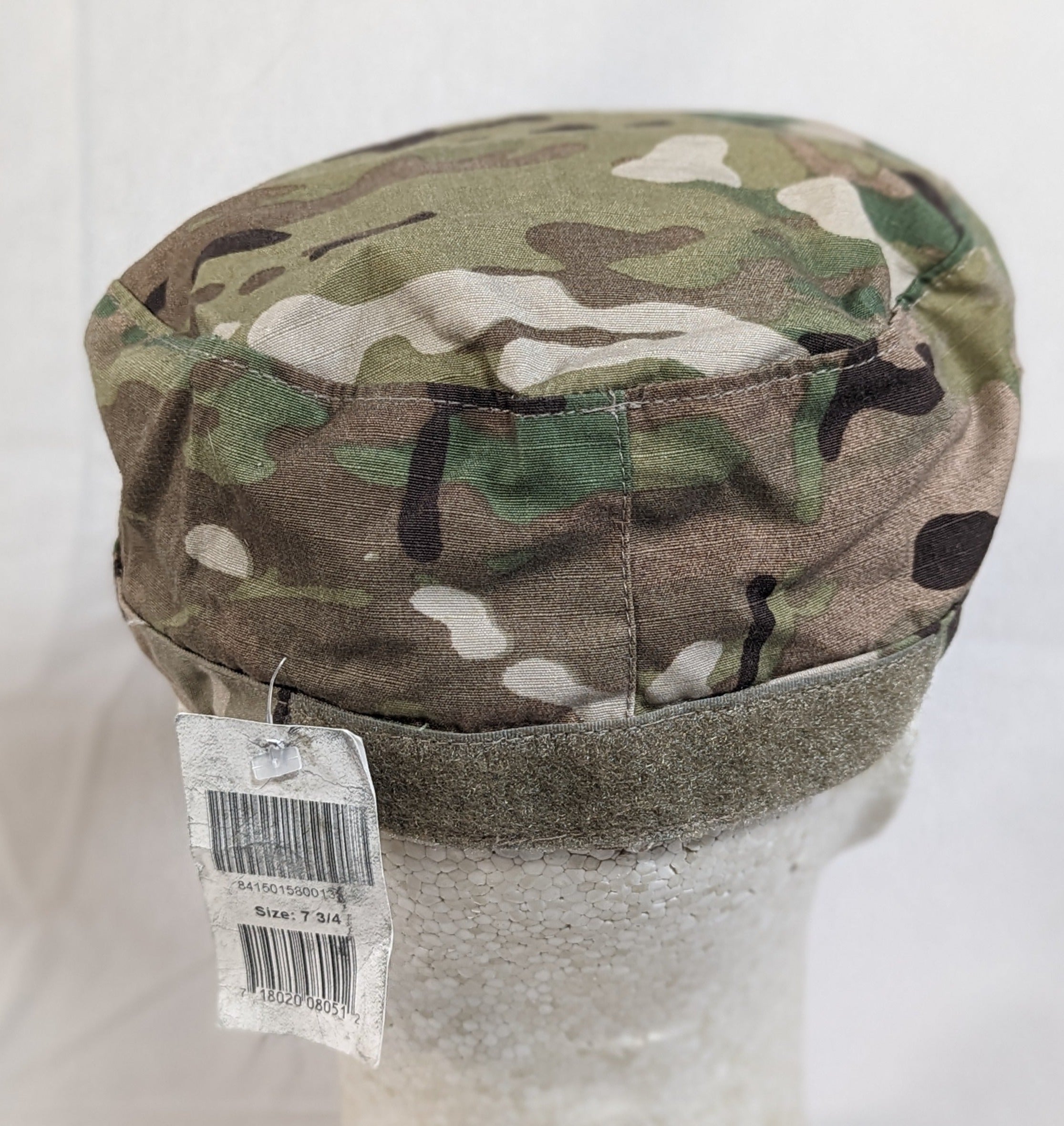 thumbnail image 2 of NEW Army Issue ACU Digital Patrol Cap – UCP Motorpool Cover, PC Headgear, Men's 2 of 5