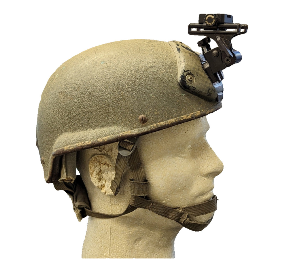 USGI Navy SWCC Armor Source Helmet, Medium with Accessories