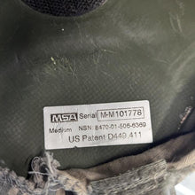 USGI MSA MICH 2000 Helmet, Medium with Land Warrior Set-Up