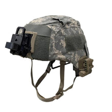 USGI MSA MICH 2000 Helmet, Medium with Land Warrior Set-Up
