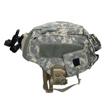 USGI MSA MICH 2000 Helmet, Medium with Land Warrior Set-Up