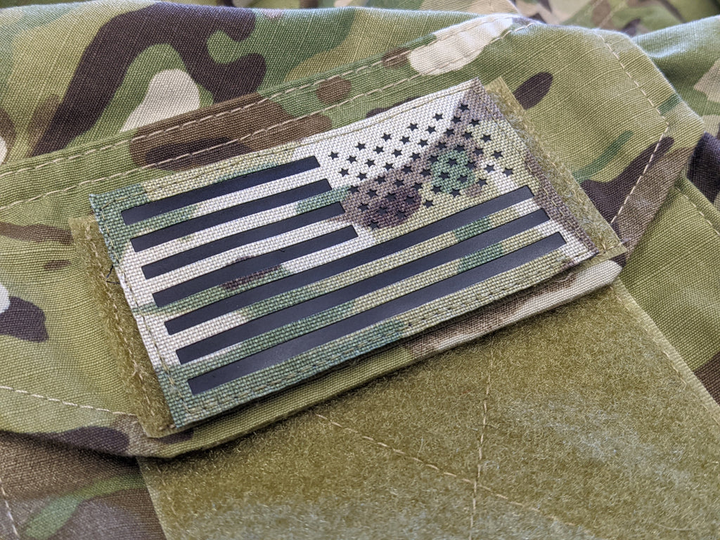 MultiCam/OCP Army Flag Patch w/velcro
