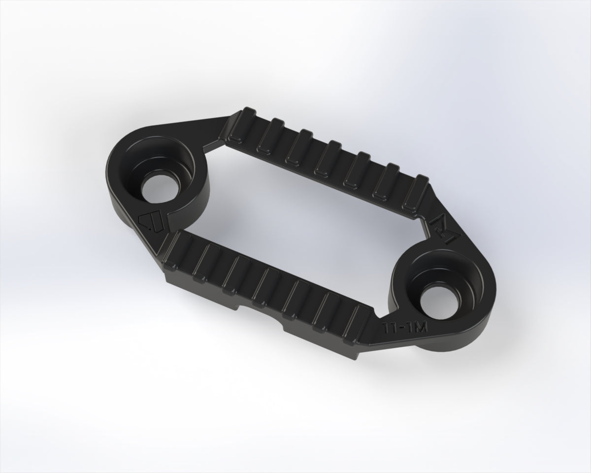 Modbutton Double Mount Sojourn Group 11-1M (Dual Rib) ModButton MLOK Pressure Pad Mount