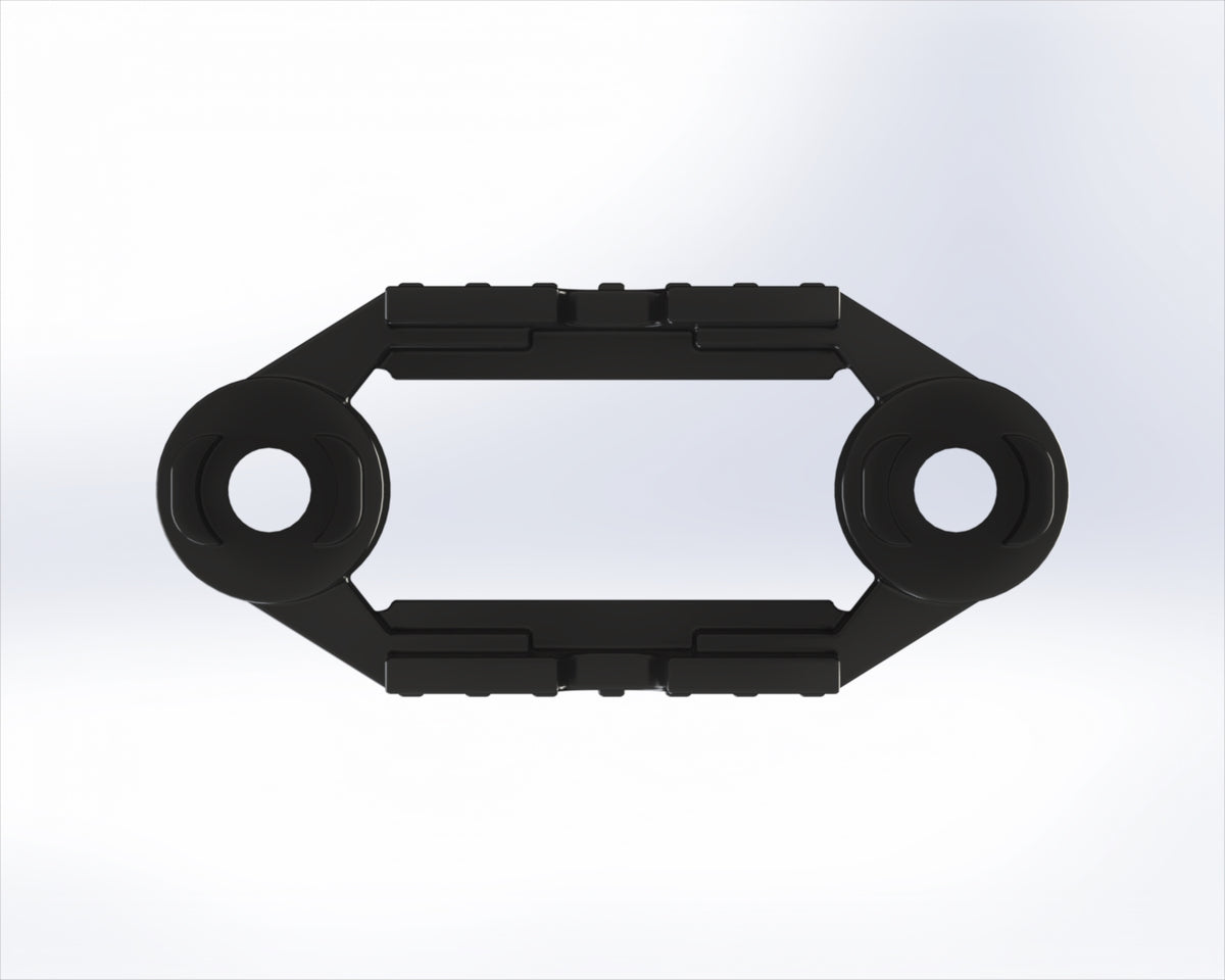 Modbutton Double Mount Sojourn Group 11-1M (Dual Rib) ModButton MLOK Pressure Pad Mount