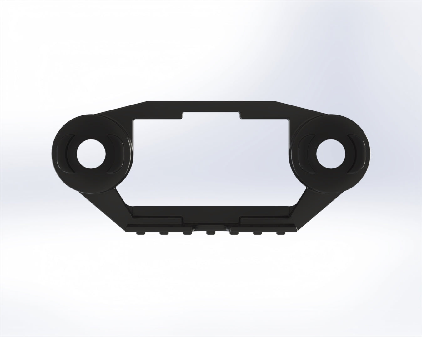 Sojourn Group 11-1M (Single Rib) ModButton MLOK Pressure Pad Mount