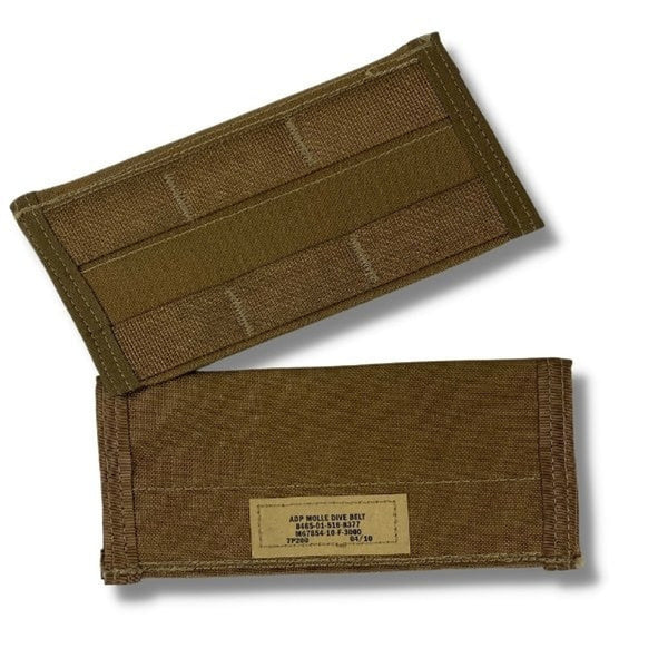 USMC FSBE MOLLE Dive Belt Adapter, 2 Pack
