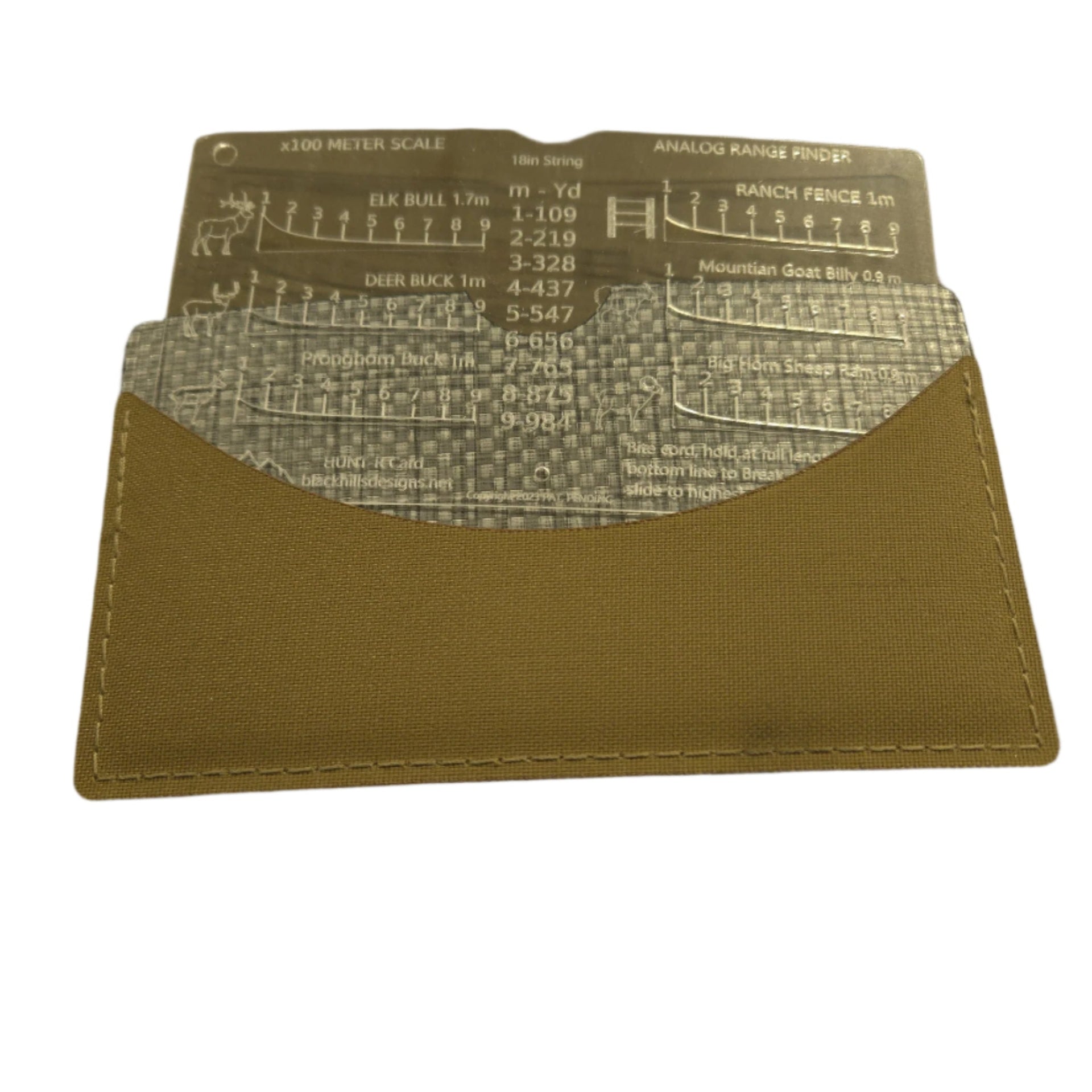 Black Hills Designs Range-R Protector - Multicam