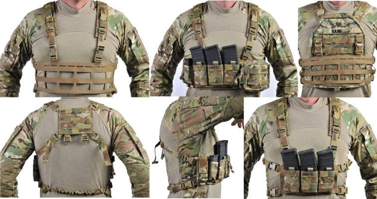 Raine Tactical Gear Vector Large Chest Rig
