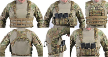 Raine Tactical Gear Vector Large Chest Rig