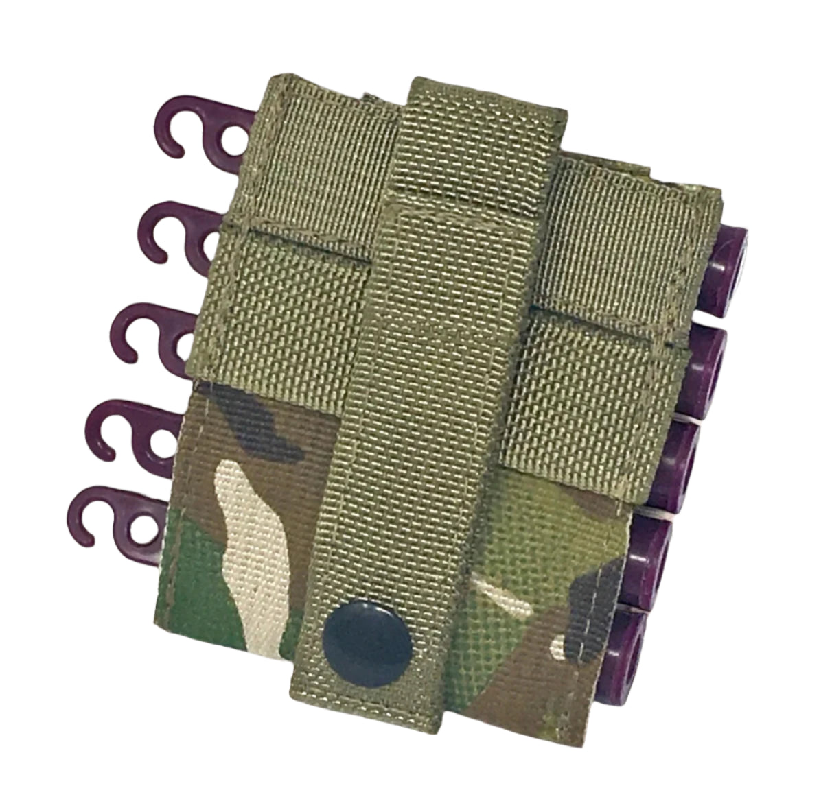 EOG MOLLE Backed Chemlight Holder