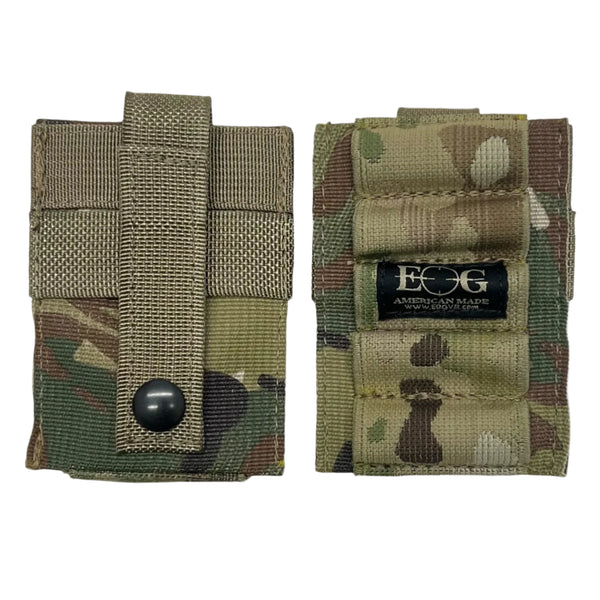 EOG MOLLE Backed Chemlight Holder