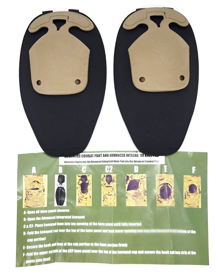 New Style USGI Advanced Integrated Knee Pads (AIKP)