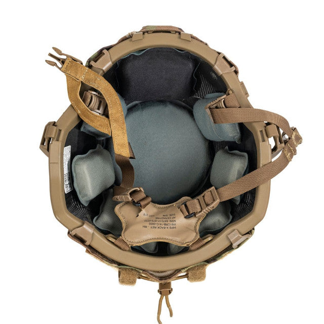 USGI Avon Ceradyne IHPS Integrated Head Protection System