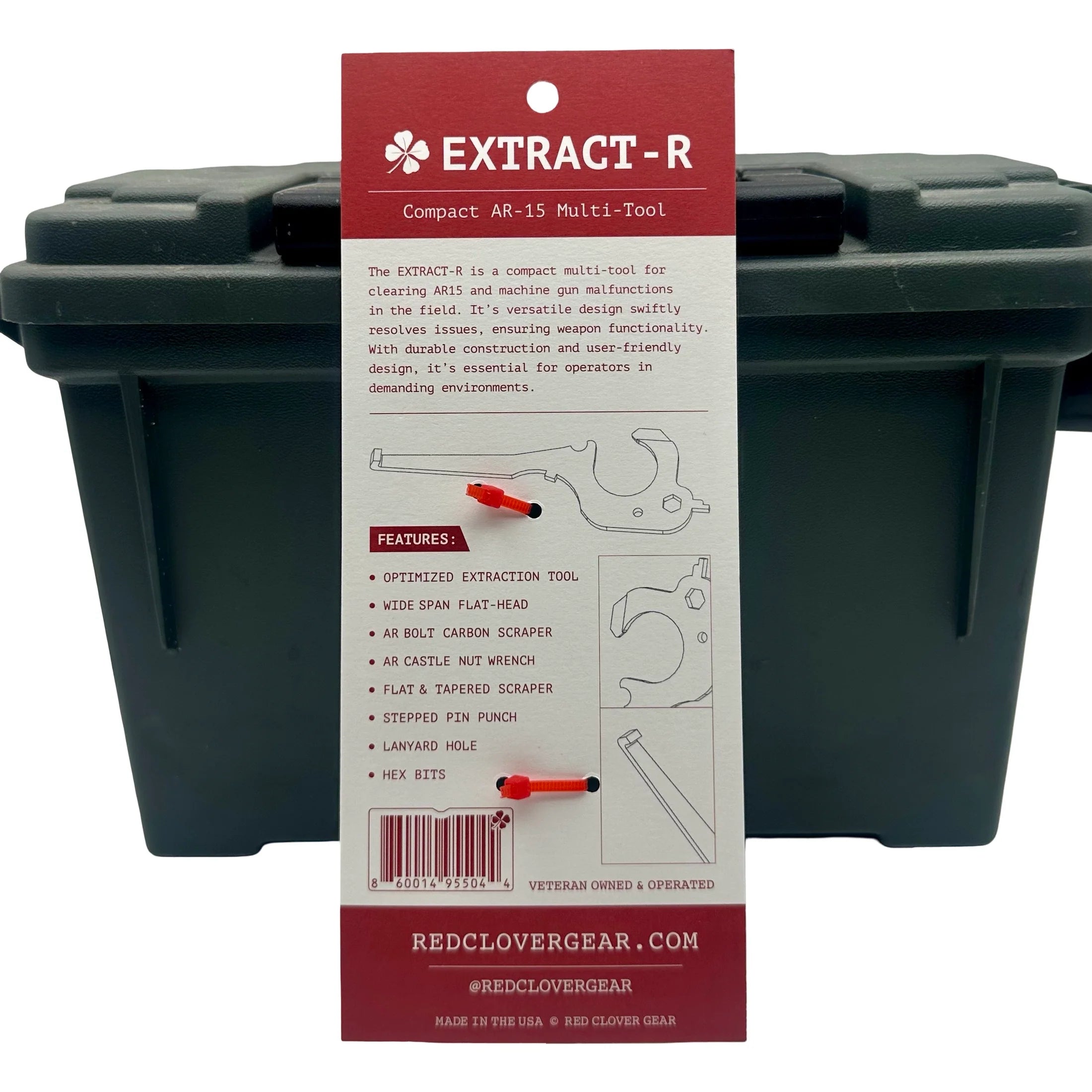 Red Clover Gear EXTRACT-R