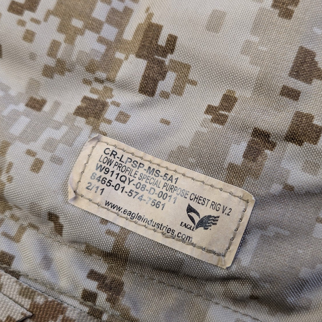 Eagle Industries Low Profile M4 Special Purpose Chest Rig V.2
