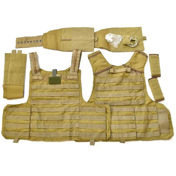 Eagle Industries Khaki MAR-CIRAS BALCS Cut Vest (Maritime Version) Eagle Industries Khaki MAR-CIRAS BALCS Cut Vest (Maritime Version)