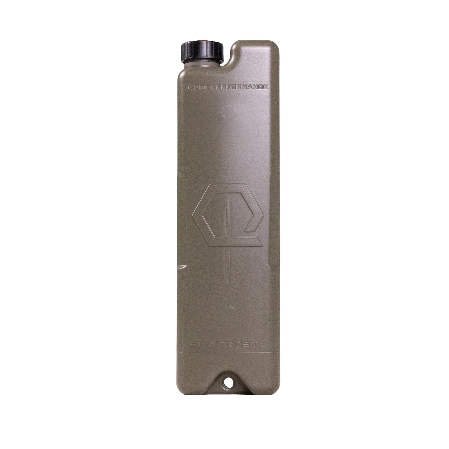 Qore Performance ICEFLASK™ Cooling, Heating and Hydration Water Canteen (16.9oz / 500ml)