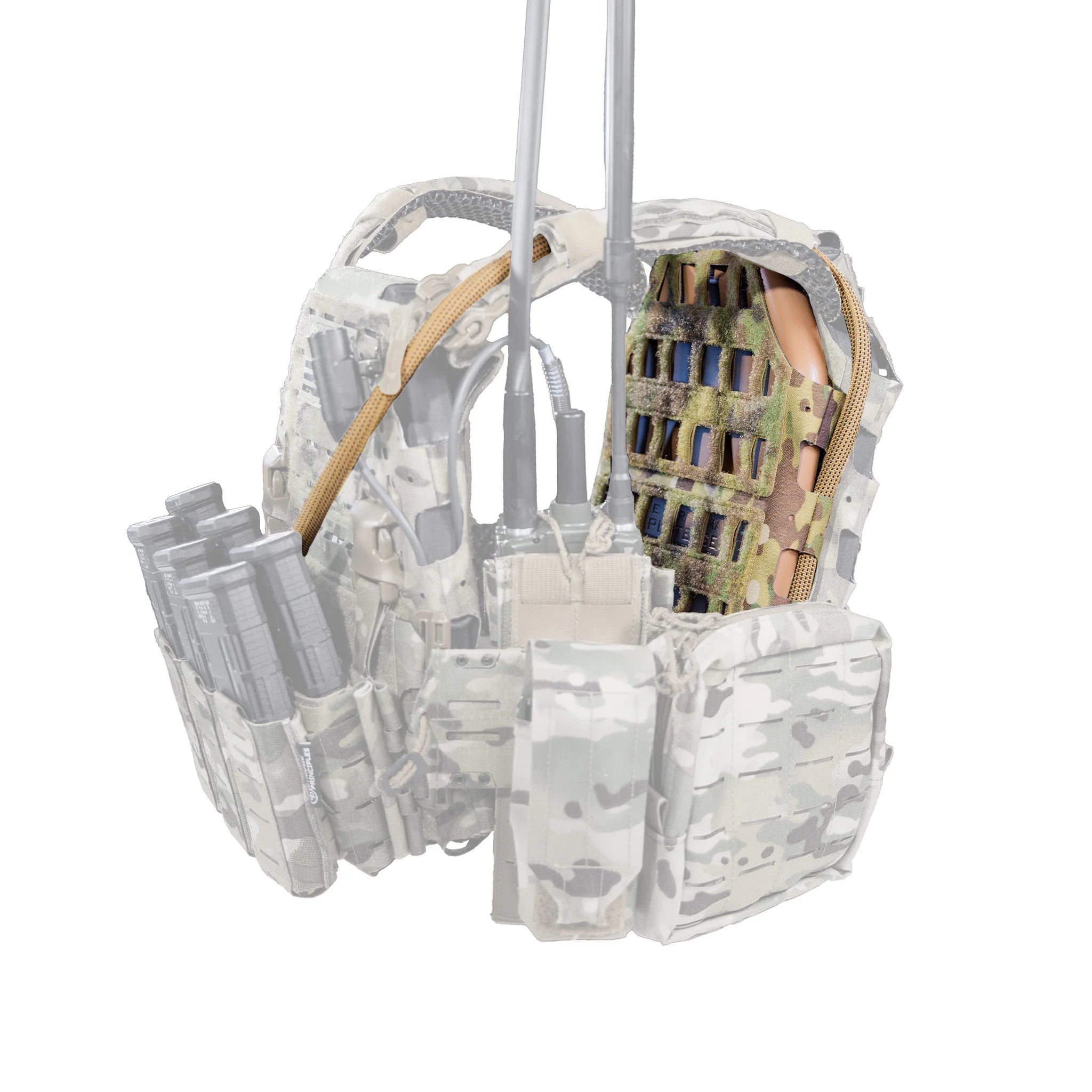 Qore Performance IMS Pro Gen 3 Combo (Internal/External MOLLE Plate Carrier Hydration Pack)