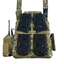 Qore Performance ICEVENTS® Classic Plate Carrier Ventilation Pontoons