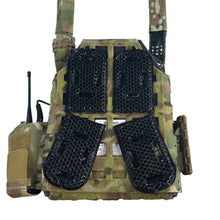Qore Performance ICEVENTS® Classic Plate Carrier Ventilation Pontoons