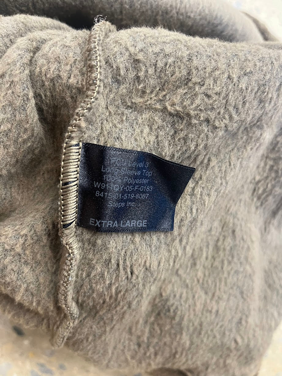 USGI Steps Level 3 Block 1  1/2 Zip Fleece Jacket