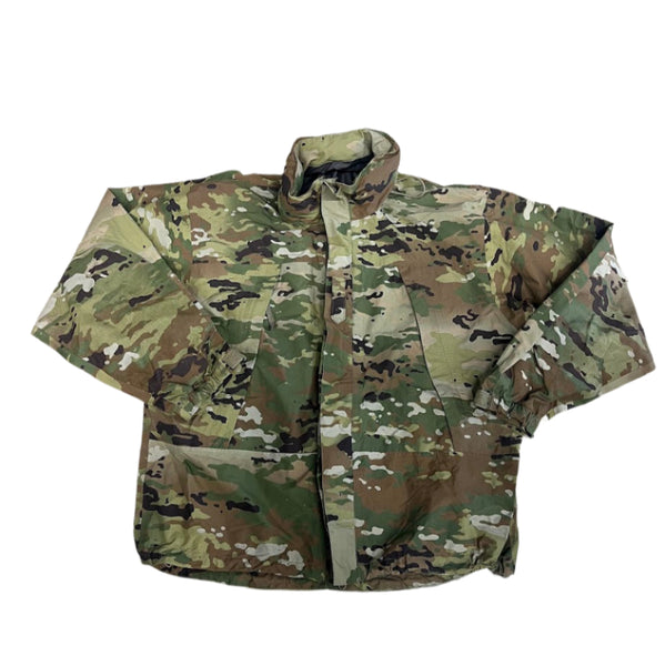 【USARMY】80s〜 ECWCS Rare 80s Experimental Woodland ECWCS Waterproof Parka - X