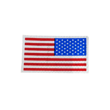 Infrared Reflective American Flag Patch Reverse