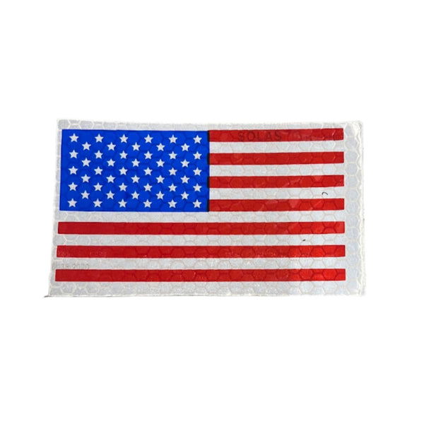 Infrared Reflective American Flag Patch Forward