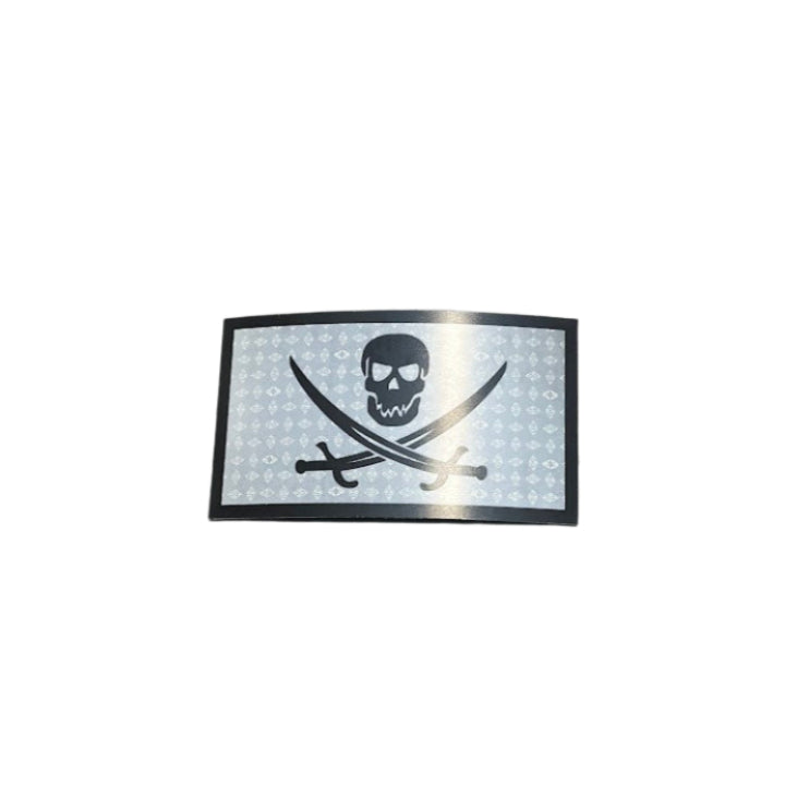 Infrared Reflective Calico Jack Patch