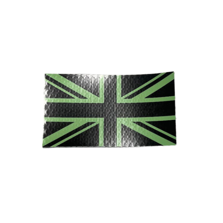 Infrared United Kingdom Flag Patch