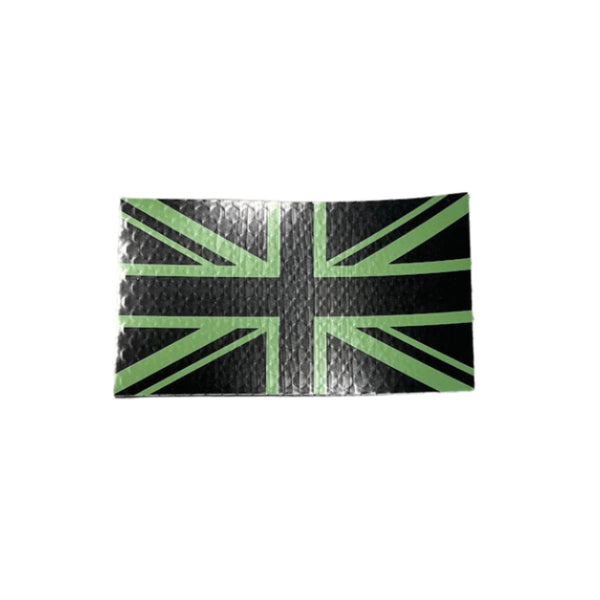 Infrared United Kingdom Flag Patch
