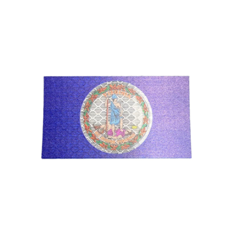 Infrared Reflective Virginia Flag Patch