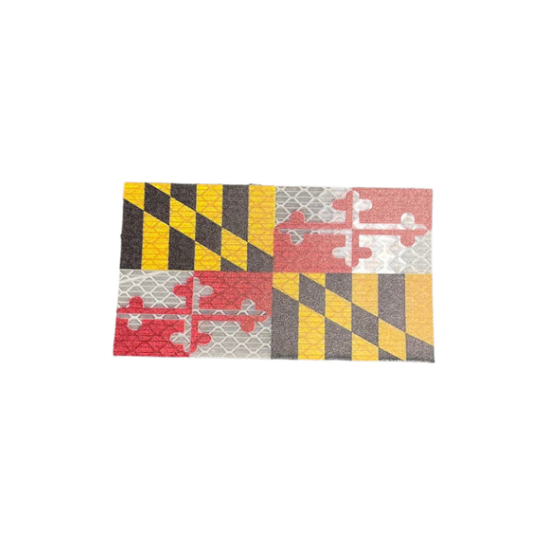 Infrared Reflective Maryland Flag Patch