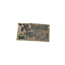 Laser Cut Multicam Infrared Reflective Maryland Flag Patch