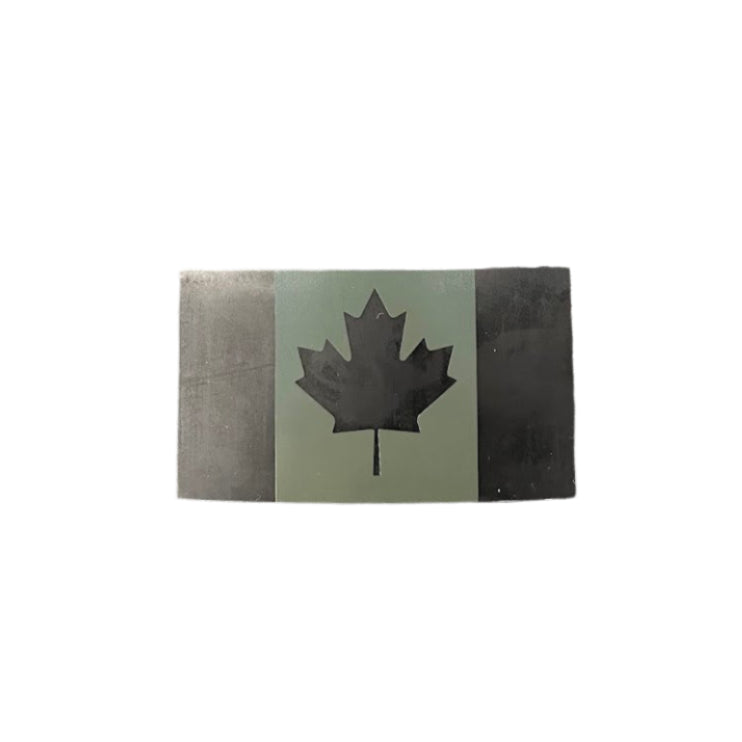 Infrared Canadian Flag Patch