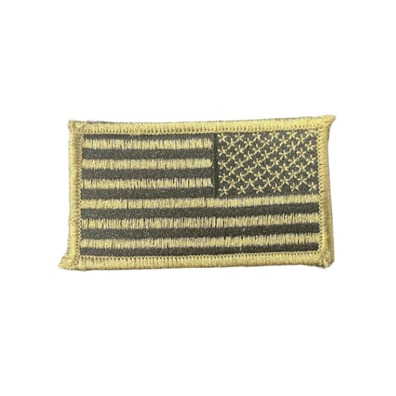 Embroidered OCP Reverse American Flag Patch