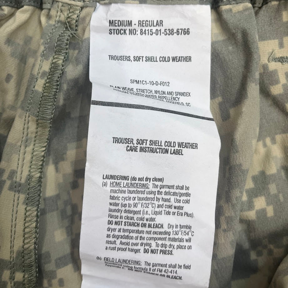 USGI ECWCS UCP/ACU Level 5 Pants