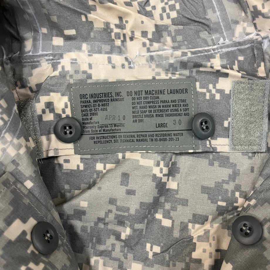 USGI Improved Rainsuit Jacket UCP/ACU