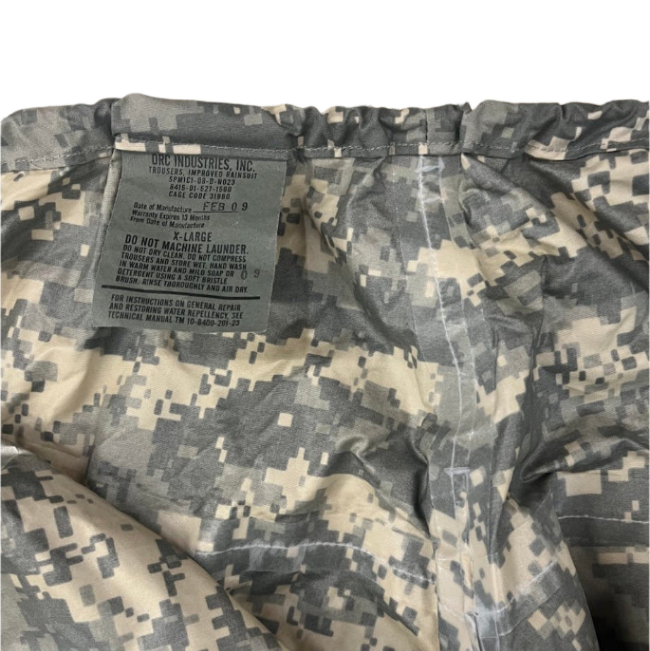 USGI Improved Rainsuit Trousers UCP/ACU