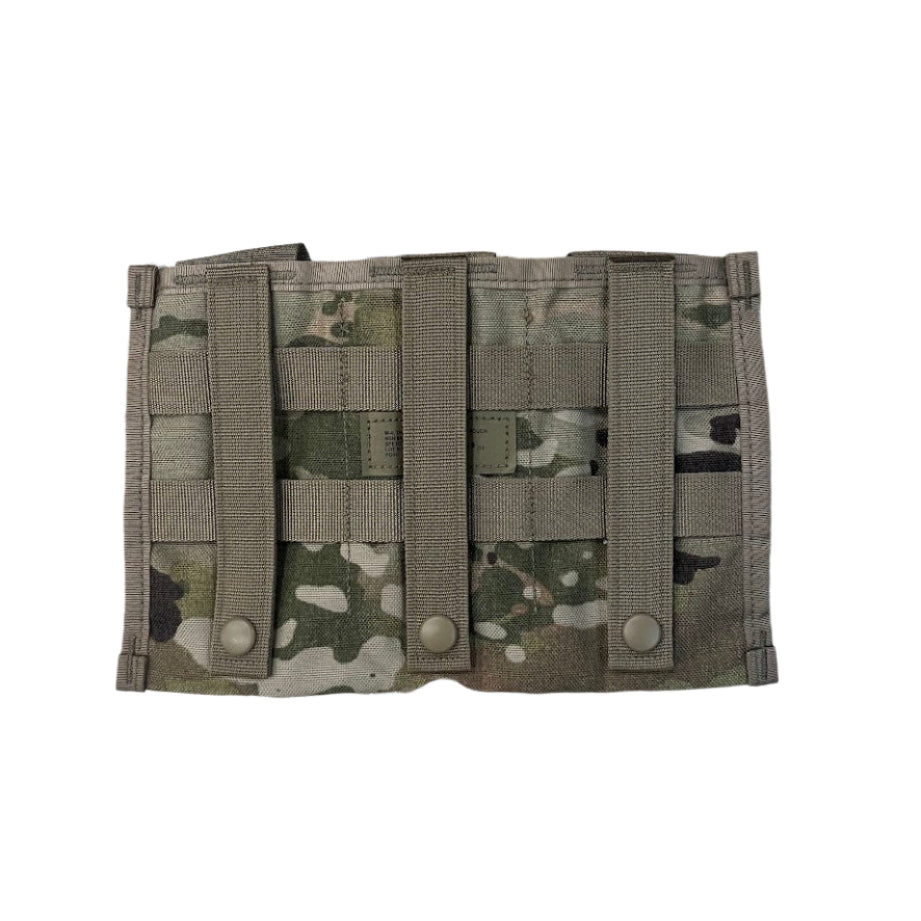 USGI OCP MOLLE II Triple M4 Magazine Pouch