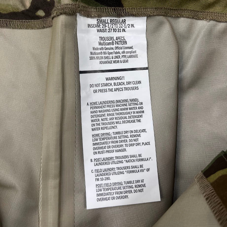 USGI Multicam APECS Trousers