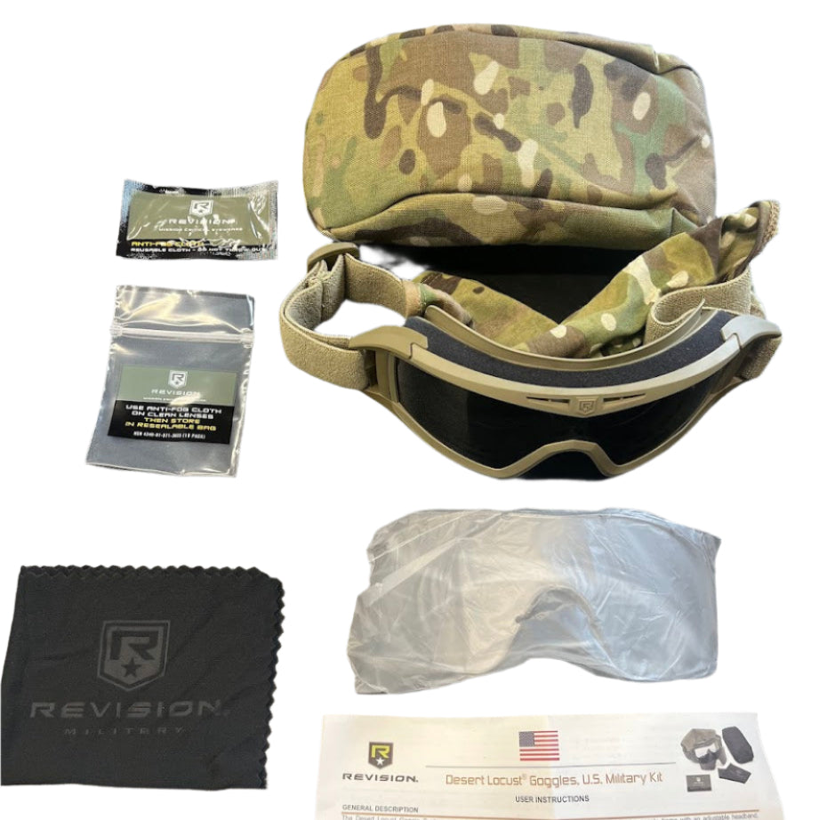 USGI Revision Eyewear Desert Locust Goggle