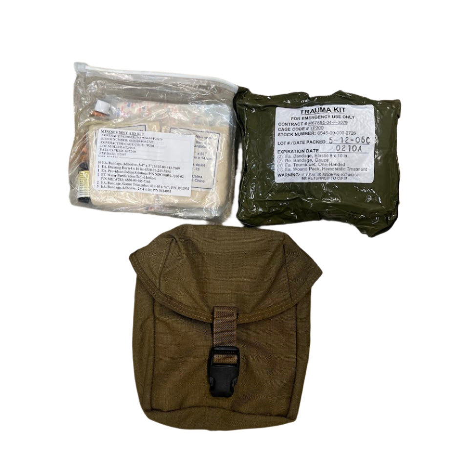 USMC NEW Sealed IFAK - 2005 Dated