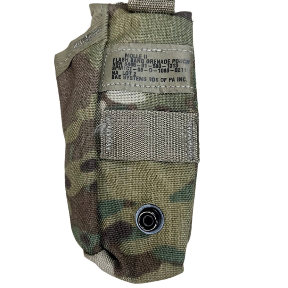 USGI OCP Molle II Flash Bang Grenade Pouch