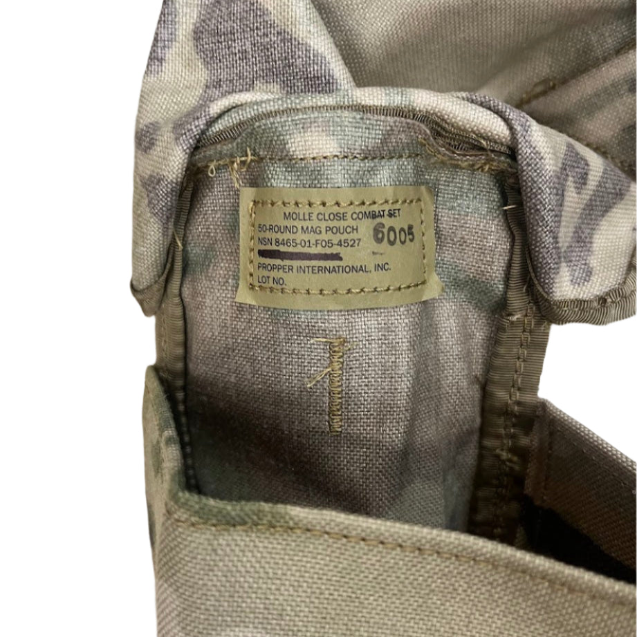 USGI OCP Molle II 50 Round Saw Pouch