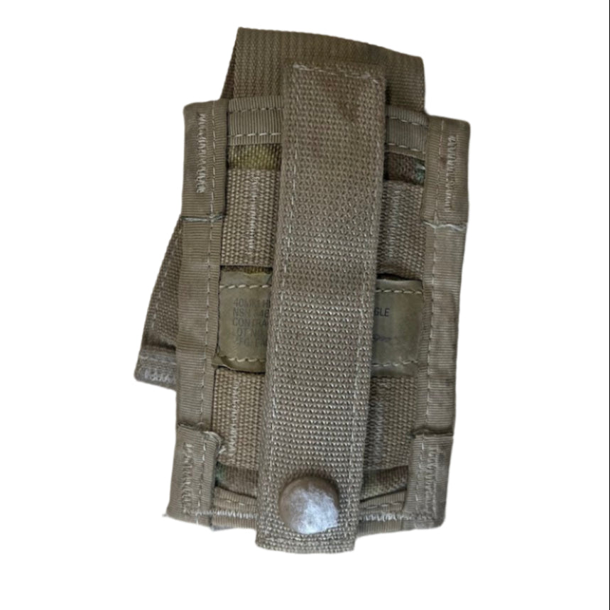 USGI OCP Molle II 40mm Single Grenade Pouch