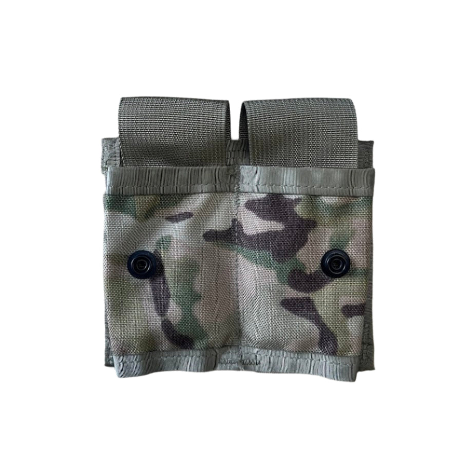 USGI OCP Molle II 40mm Double Grenade Pouch